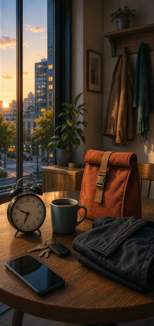 Daily Routines story illustration